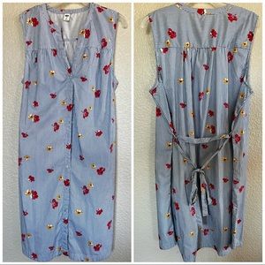 Floral Summer Dress - XL